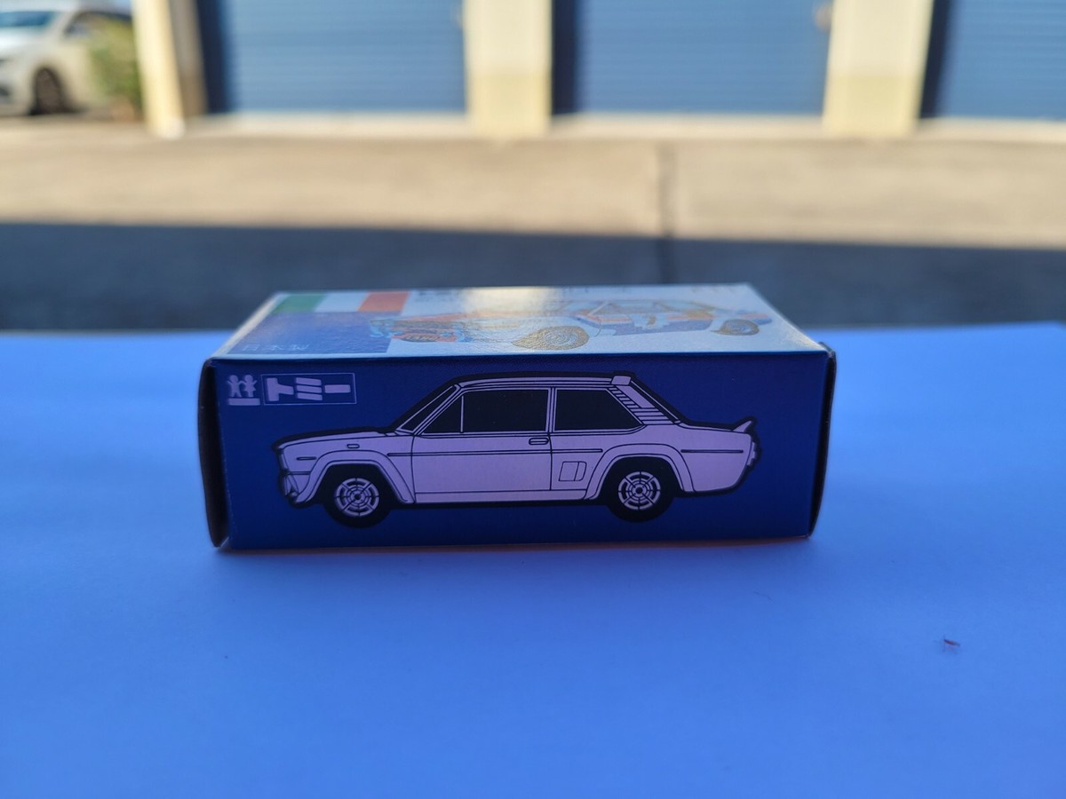 TOMICA F11 - FIAT 131 ABARTH RALLY [RED] MINT VHTF BOX GREAT