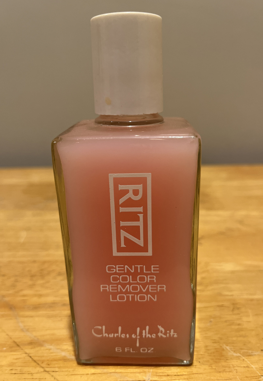 Charles Of The Ritz Gentle Color Remover Lotion 6 Oz Vintage