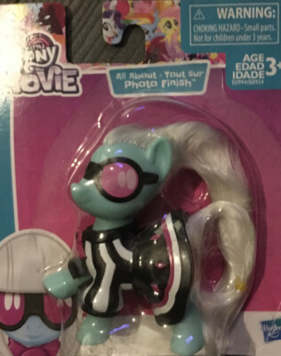 🐎My Little Pony The Movie All About Tout Sur Photo Finish Hasbro New In ...