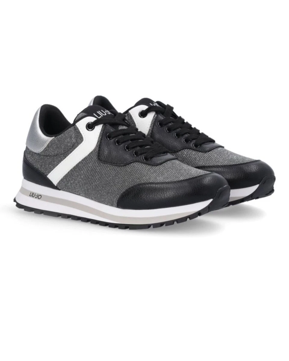Scarpe Liu Jo 4A3723EX049 Donna sneakers ecopelle city urban eBay