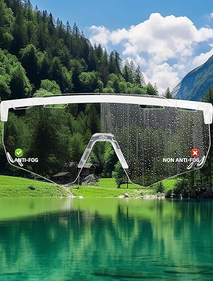 ROCKBROS Photochromic Cycling Glasses Anti-fog Bike Sunglasses UV Protection