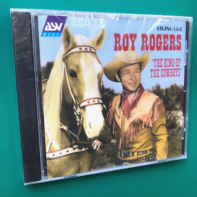 Roy Rogers KING OF THE COWBOYS Country Western 1940s Film Soundtracks CD SEALED