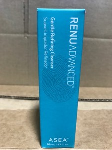 renu advanced gentle refining cleanser