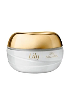 O Boticário LILY SATIN Scented BODY Cream 250g