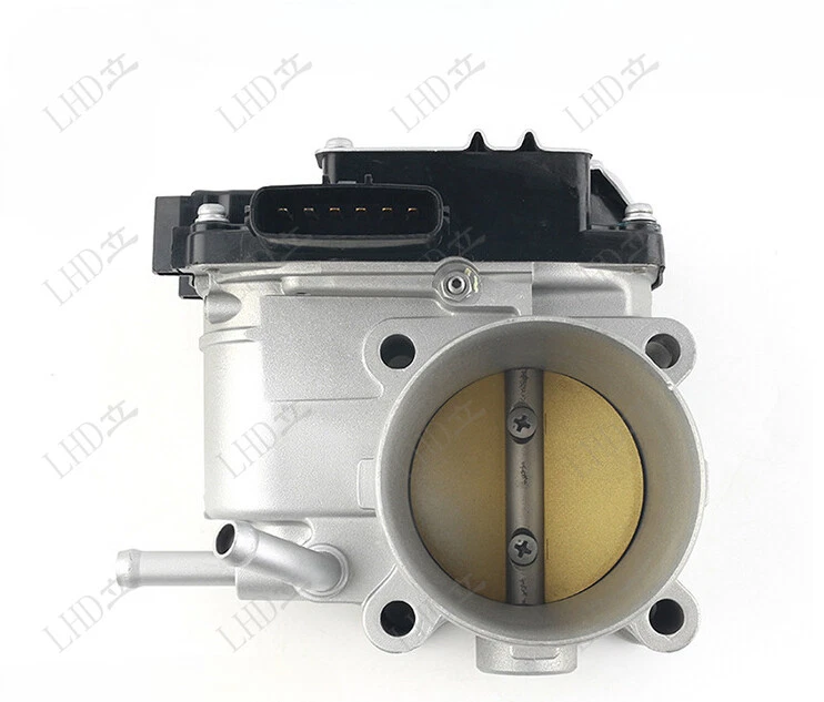 Cuerpo del acelerador para Mitsubishi Eclipse Galant 2,4 L 2004 2005 2006 2007 2008-12~ Foto 2 de 4