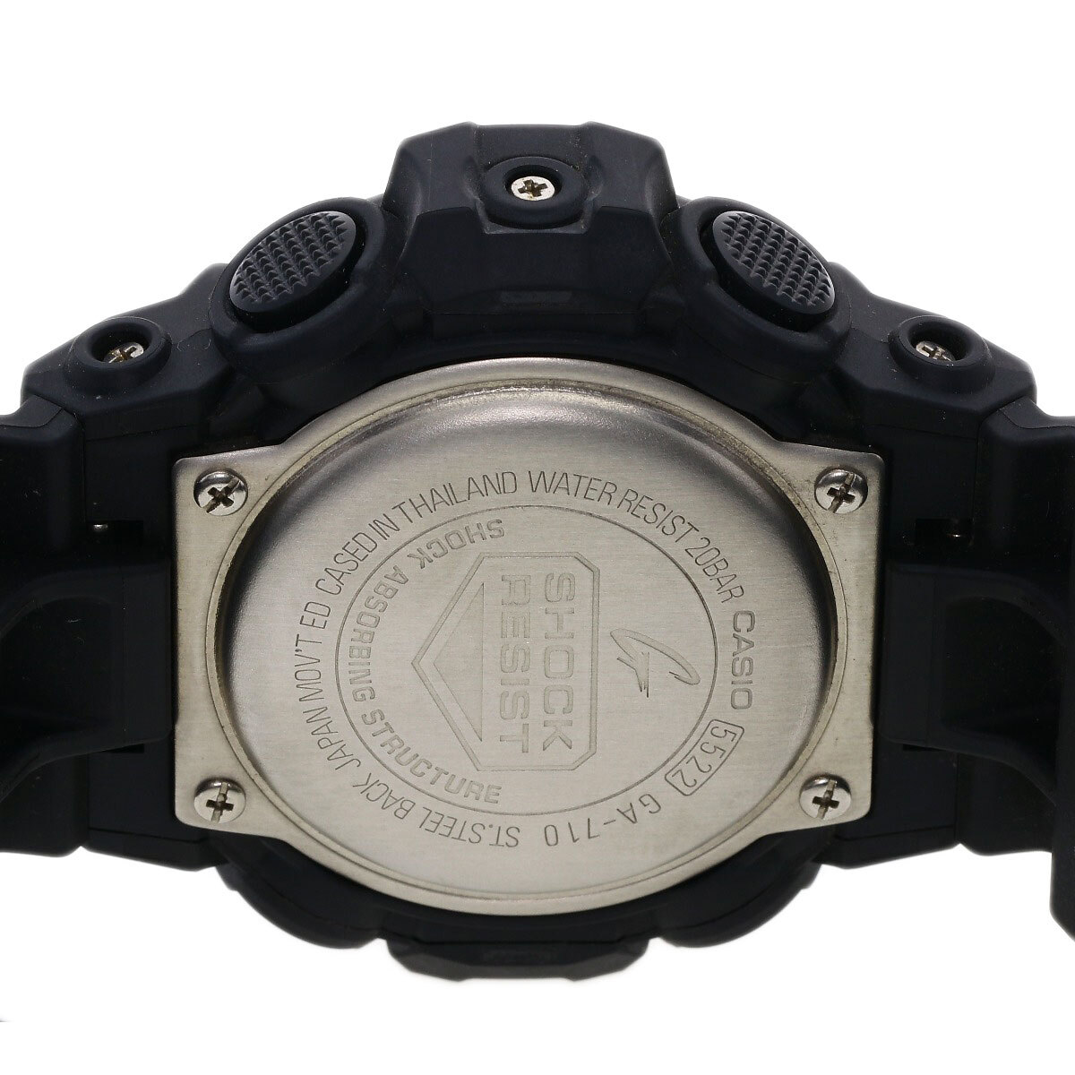 CASIO G-SHOCK G-Shock Watches GA-710 Stainless Steel/resin CASIO G-SHOCK G-Shock Watches GA-710 Stainless Steel/resin