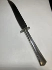 Gorham Greenbrier Knife Sterling Silver Handled Roast Carving Knife 9.75” Long