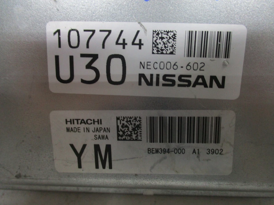 NY797-13 OEM 2014 INFINITI Q50 MOTOR MÓDULO DE CONTROL INFORMÁTICO ECM ECU Foto 4 de 4