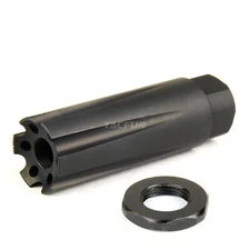 .40 .350  9/16x24 TPI Linear Compensator  w/ Jum Nut