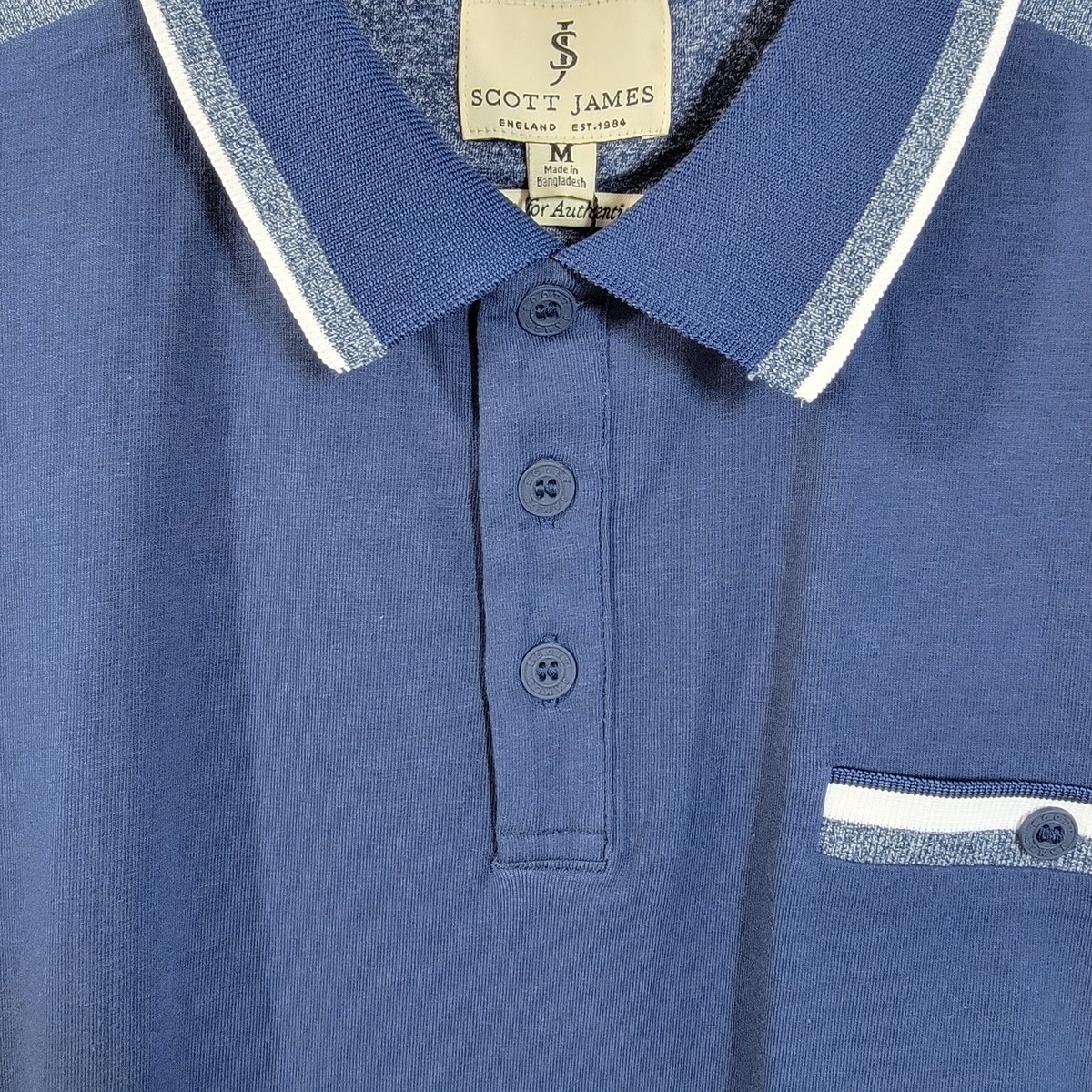 Scott James Polo Shirt Men