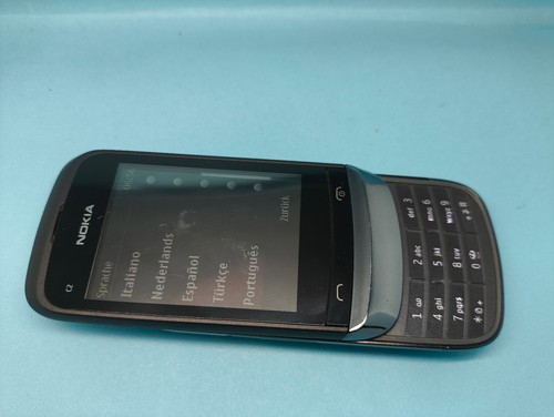 Nokia C2-03 Black (Unlocked) Mobile Phone VGC - Afbeelding 3 van 7