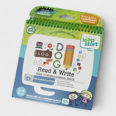 Leap Frog Read & Write with Communication Skills Preschool Level 2 3-6 Years