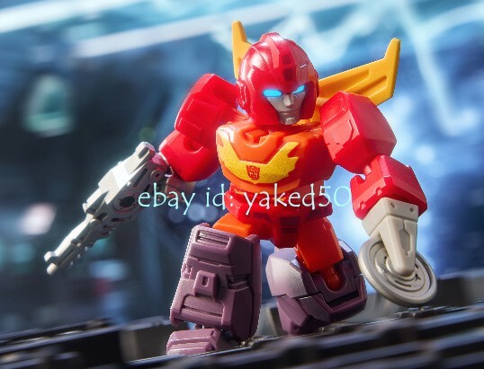 美品　３点セット　Black Prime似, Rodimus似,Hotrod似 Transformers MDLX Articulated Figures Series Rodimus Prime