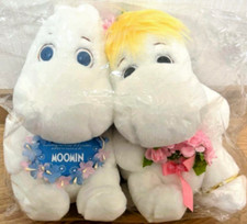 Sekiguchi Moomin Plush toy wedding doll Stuffed Toy 30cm Japan