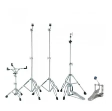 Dixon Light Duty 5pc Hardware Pack Double-Braced (PCP7PK) For Drum set