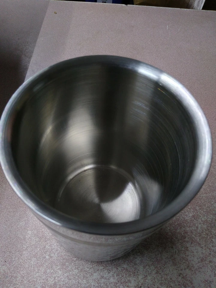 Old Dutch International 5 x 7.25 in. Fez Decor Stainless steel Hammered. - Image 3 of 4