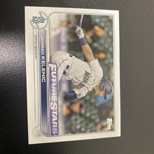 2022 Topps Series 1 Jared Kelenic Future Stars #235 Mariners Free Shipping