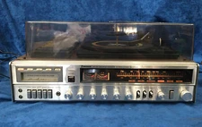 Emerson AM-FM Multiplex Receiver Stereo 8 Track Player, Model M-2377