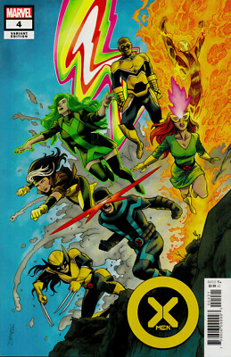 X-Men Nr. 4 (2021), 1:25 Variant Cover D, Neuware, new