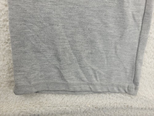 Abbot + Main Y2k Sweatpants Women M Gray Heather Stretch Low Rise Flare Leg - Picture 6 of 23