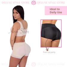 Fajas Colombianas Calzon Levanta Cola Butt Lifter Shapewear Shorts Ann Slim 1015