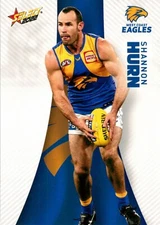 2022 WEST COAST EAGLES AFL Card SHANNON HURN Footy Stars