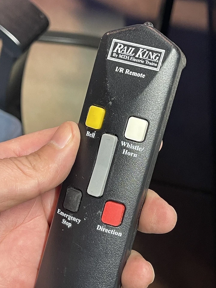 MTH RAIL KING 50-1012 DCS DCC PS2 "IR REMOTE COMMANDER CONTROL ONLY - Image 4 of 4