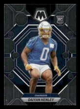 2023 Panini Mosaic #304 Daiyan Henley Rookie Los Angeles Chargers