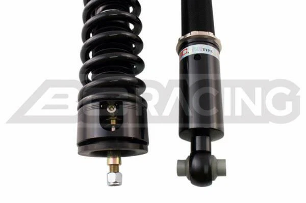 Kit Amortiguador Coilovers Serie BC Racing BR para 02-08 Audi A4 03-08 Audi S4 Quattro Foto 3 de 3