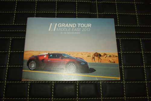 Prospekt/brochure Bugatti EB 16.4 Veyron Grand Tour Middle East 2013 VIP KUNDEN - Bild 1 von 4