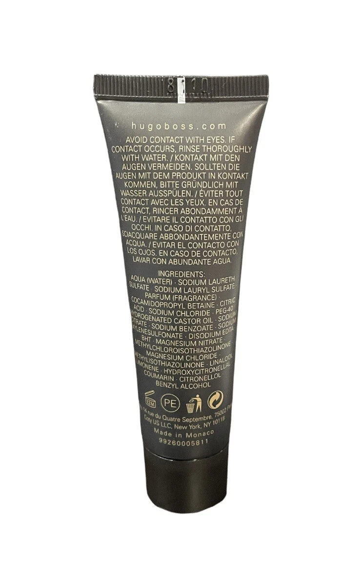 Hugo boss cheap agua