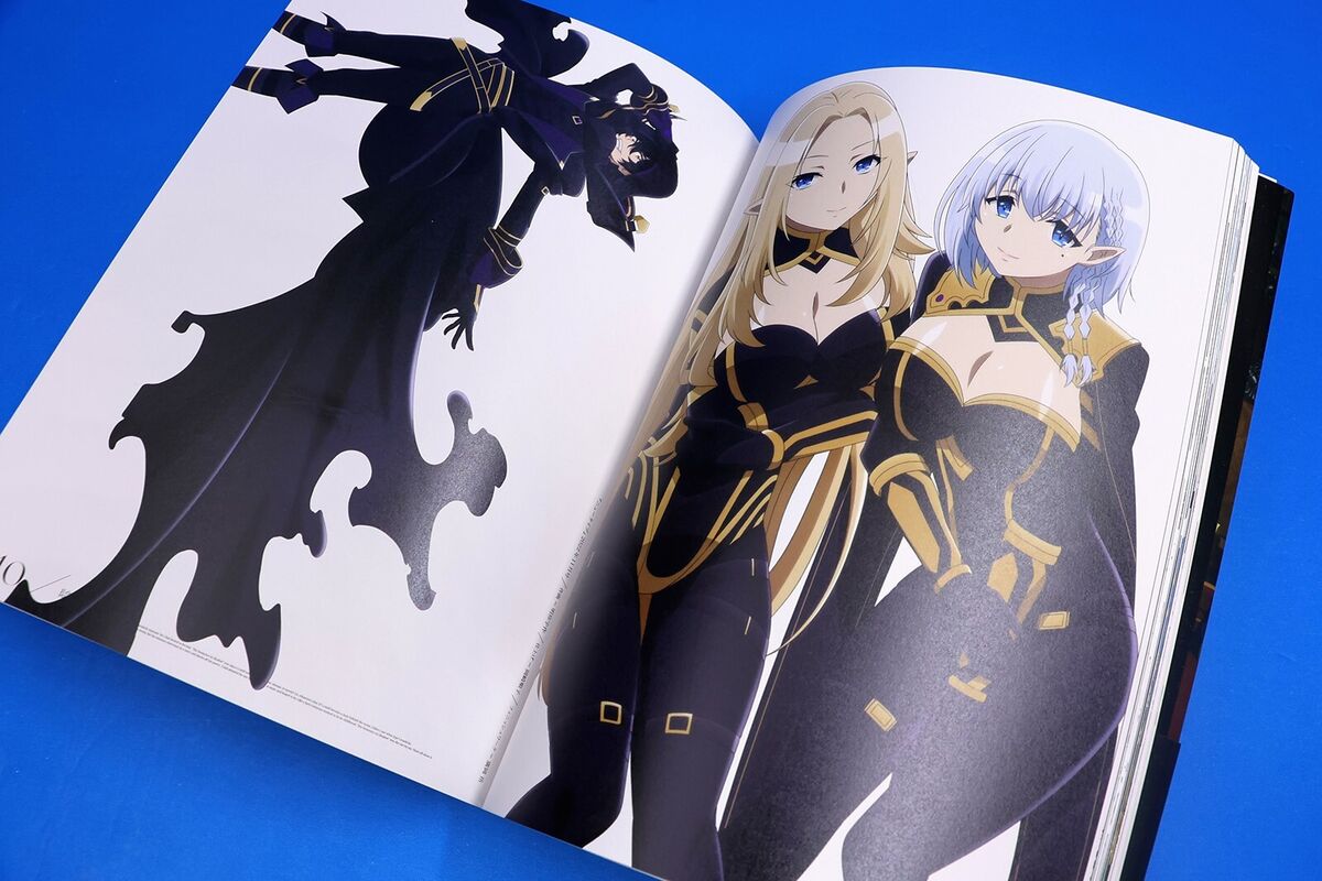 The Eminence in Shadow Official Anime Art Book Visual Guide Design Works