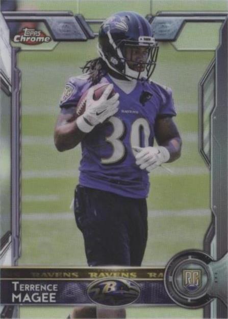 2015 Topps Chrome Mini Terrence Magee #128 - 1 of 2
