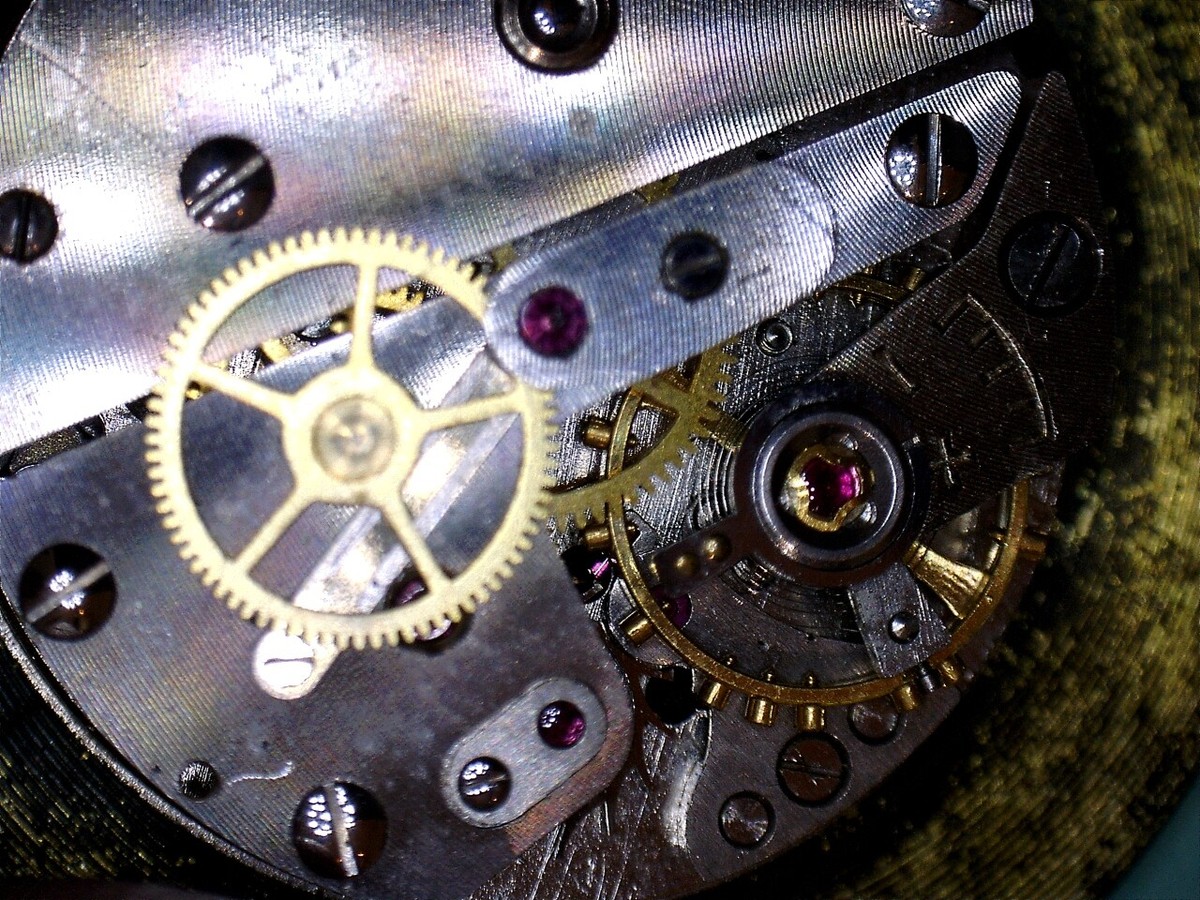 Pièces De Mouvement Montre Bifora 934 SL - Occasion & NOS, Contrôlées Par Horloger