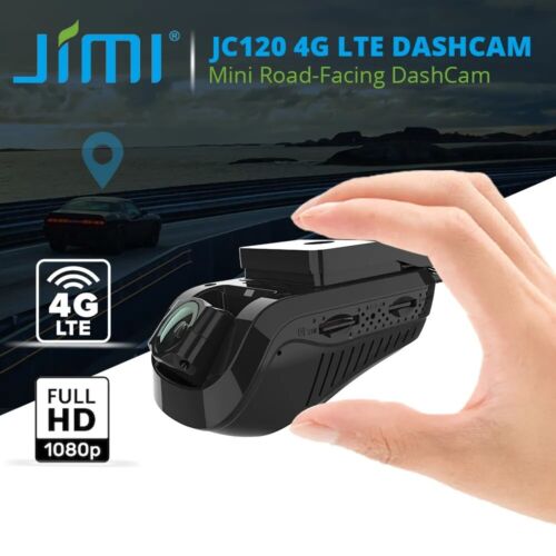 JIMI JC120 4G Samochodowa kamera samochodowa 1080P HD Video Car Cam GPS TracksolidPro - Zdjęcie 1 z 7