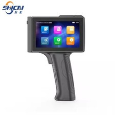 Touch Screen Handheld Inkjet Printer Date QR Code Barcode Logo Label Machinek5