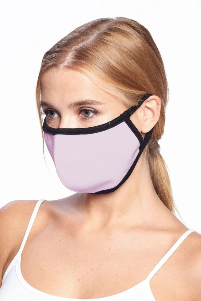 Unisex Face Mask Reusable Washable Cover Masks Fashion Cloth Men Women - PINK - Image 3 of 4