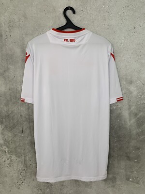 Maillot De Football Nottingham Forest 2018/2019 - Away - Taille S - État Très Bon Sponsor Légèrement Abîmé