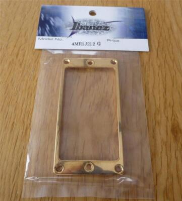 Ibanez Metall Tonabnehmerring in GOLD, japanisch Steve Vai BM, RG, S, Prestige