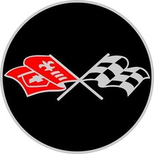 G240 Corvette C2 Stingray Logo Decal Sticker Fully Laminated Vinyl G240 Corvette C2 Stingray Logo Decal Sticker Fully Laminated Vinyl