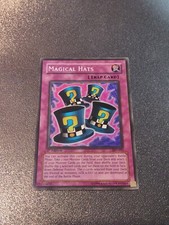 Yu-Gi-Oh! TCG Magical Hats Pharaoh's Servant Psv-033 1st Edition Super Rare