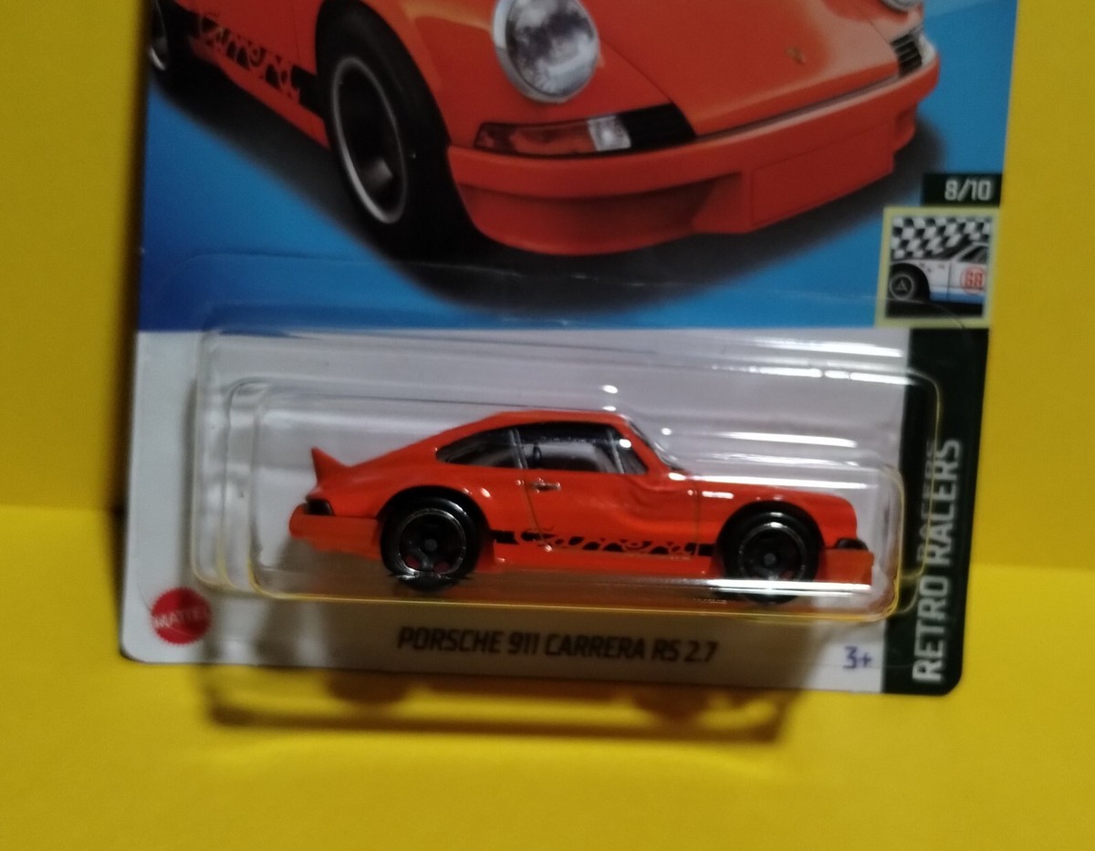 2023 Hot Wheels - Porsche 911 Carrera RS 2.7 (Retro Racers 8 2023 Hot Wheels - Porsche 911 Carrera RS 2.7 (Retro Racers 8