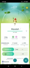 Pokemon Shiny Morelull - TRADE 20k Or 1 Mill Dust - Pls Read Item Description