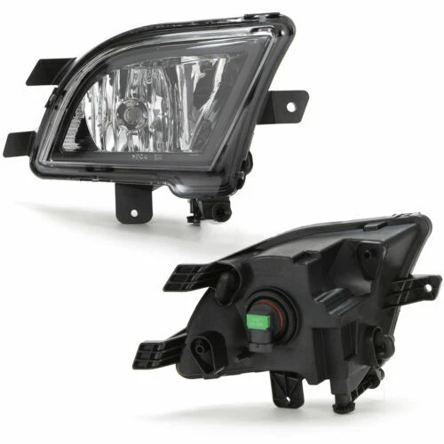 Par de faros antiniebla lentes transparentes parachoques delantero VW Volkswagen Jetta 2015-2018 Foto 4 de 4