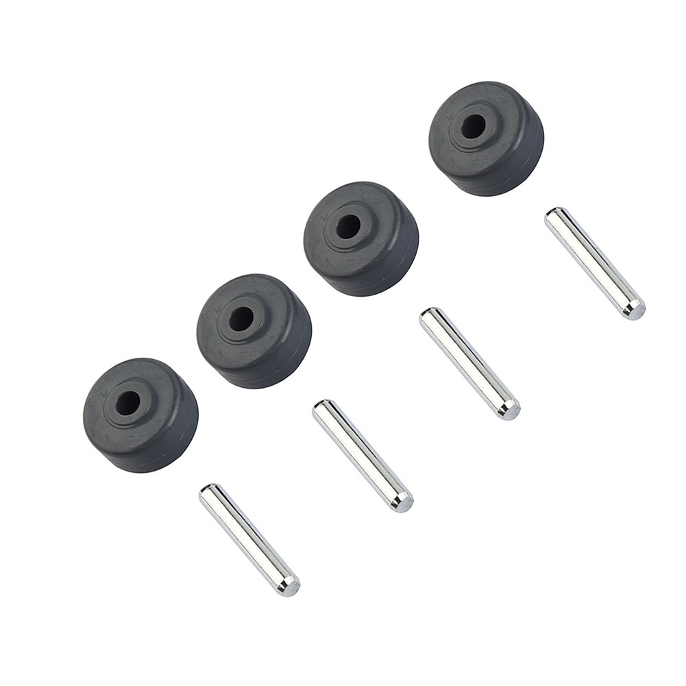 Set 2 Ruote Anteriori Piccole Per Aspirapolvere Shark NV350, NV351, NV352, NV355, NV356e