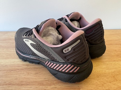 Brooks Adrenaline GTS 22 grau lila Laufschuhe 1203531B015 Damengröße 7,5 B - Bild 7 von 15