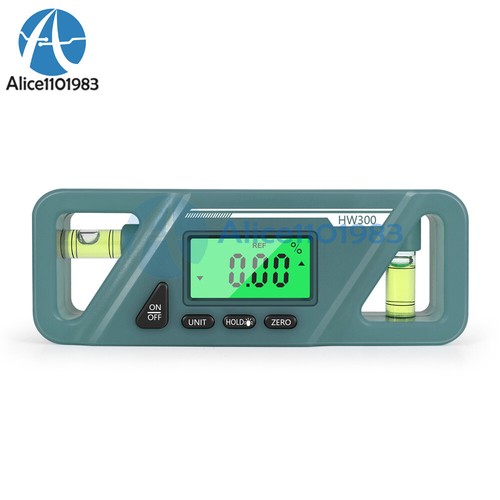 90° Degree LCD Digital Display Inclinometer Level Meter Protractor Angle Meter - Picture 3 of 15