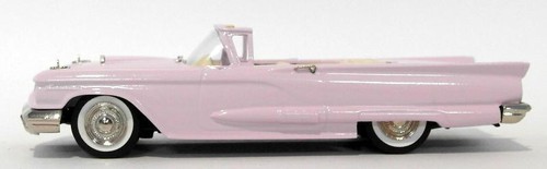 Brooklin 1/43 Scale BRK64X - 1958 Ford Thunderbird Cameo Rose BCC 2004 1 Of 200 - Picture 5 of 5