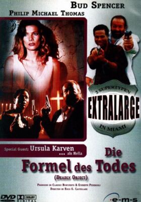 Extralarge 02 - Die Formel des Todes - Bud Spencer  DVD/NEU/OVP