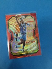 F132,114 2021 Prizm WNBA #72 Diamond DeShields - Chicago Sky RARE Ruby Wave